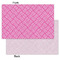 Square Weave Tissue Paper - Lightweight - Small - Front & Back