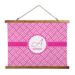 Square Weave Wall Hanging Tapestry - Wide (Personalized)