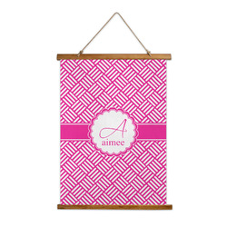 Square Weave Wall Hanging Tapestry - Tall (Personalized)
