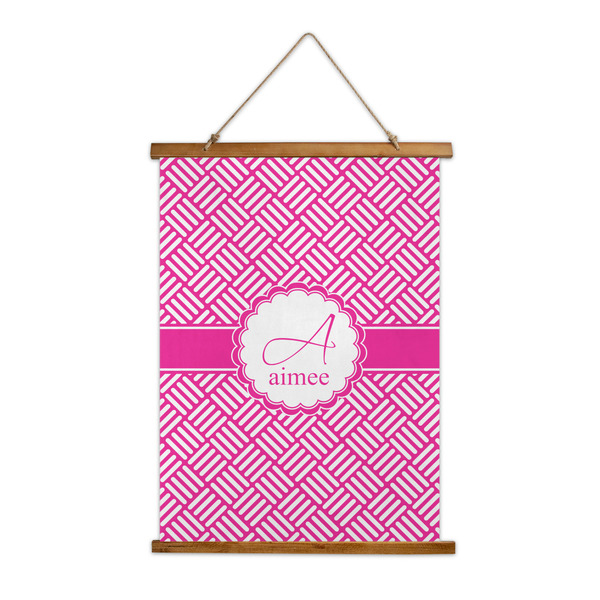 Custom Square Weave Wall Hanging Tapestry (Personalized)