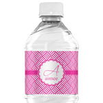 Square Weave Water Bottle Labels - Custom Sized (Personalized)