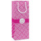 Square Weave Wine Gift Bag - Gloss - Main