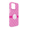 Square Weave iPhone 13 Case - Angle