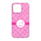 Square Weave iPhone 13 Case - Back