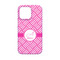 Square Weave iPhone 13 Mini Case - Back