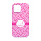 Square Weave iPhone 13 Mini Tough Case - Back