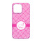 Square Weave iPhone 13 Pro Case - Back