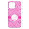 Square Weave iPhone 13 Pro Max Case - Back