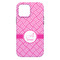 Square Weave iPhone 13 Pro Max Tough Case - Back