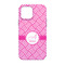 Square Weave iPhone 13 Tough Case - Back