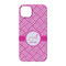 Square Weave iPhone 14 Case - Back