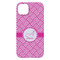 Square Weave iPhone 14 Plus Case - Back