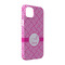 Square Weave iPhone 14 Pro Case - Angle