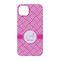 Square Weave iPhone 14 Pro Case - Back