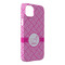 Square Weave iPhone 14 Pro Max Case - Angle