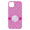 Square Weave iPhone 14 Pro Max Case - Back