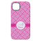 Square Weave iPhone 14 Pro Max Tough Case - Back