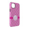 Square Weave iPhone 14 Pro Tough Case - Angle