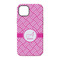 Square Weave iPhone 14 Tough Case - Back