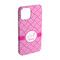 Square Weave iPhone 15 Case - Angle