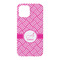 Square Weave iPhone 15 Case - Back