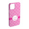 Square Weave iPhone 15 Pro Case - Angle