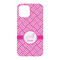 Square Weave iPhone 15 Pro Case - Back