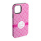 Square Weave iPhone 15 Pro Tough Case - Angle