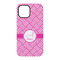 Square Weave iPhone 15 Tough Case - Back