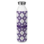 Connected Circles 20oz Stainless Steel Water Bottle - Full Print (Personalized)