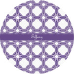 Connected Circles Multipurpose Round Labels - Custom Sized (Personalized)