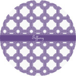 Connected Circles Multipurpose Round Labels - 5" (Personalized)