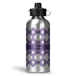 Connected Circles Water Bottles - 20 oz - Aluminum (Personalized)