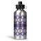 Connected Circles Aluminum Water Bottle