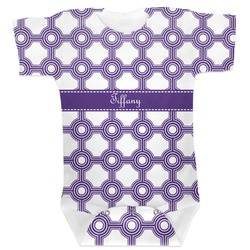 Connected Circles Baby Bodysuit 12-18 (Personalized)