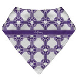 Connected Circles Bandana Bib (Personalized)