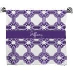 Connected Circles Bath Towel (Personalized)