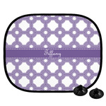 Connected Circles Car Side Window Sun Shade (Personalized)