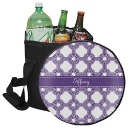 Connected Circles Collapsible Cooler & Seat (Personalized)