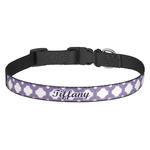 Connected Circles Dog Collar - Medium (Personalized)