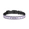 Connected Circles Dog Collar - Small - Front