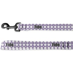 Connected Circles Dog Leash - 6 ft (Personalized)