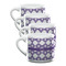 Connected Circles Double Shot Espresso Mugs - Set of 4 Front