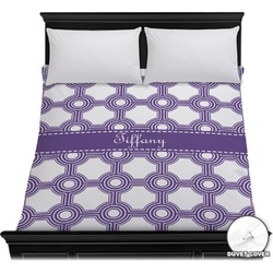 Connected Circles Duvet Cover - Full / Queen (Personalized)