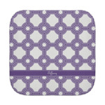 Connected Circles Face Towel (Personalized)