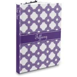 Connected Circles Hardbound Journal - 5.75" x 8" (Personalized)