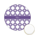 Connected Circles Printed Cookie Topper - 2.15" (Personalized)