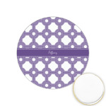 Connected Circles Printed Cookie Topper - 1.25" (Personalized)