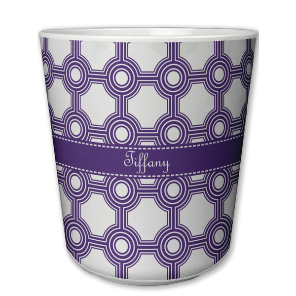 Custom Connected Circles Plastic Tumbler 6oz (Personalized)