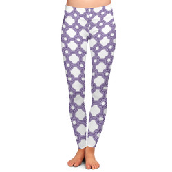 Connected Circles Ladies Leggings - Small